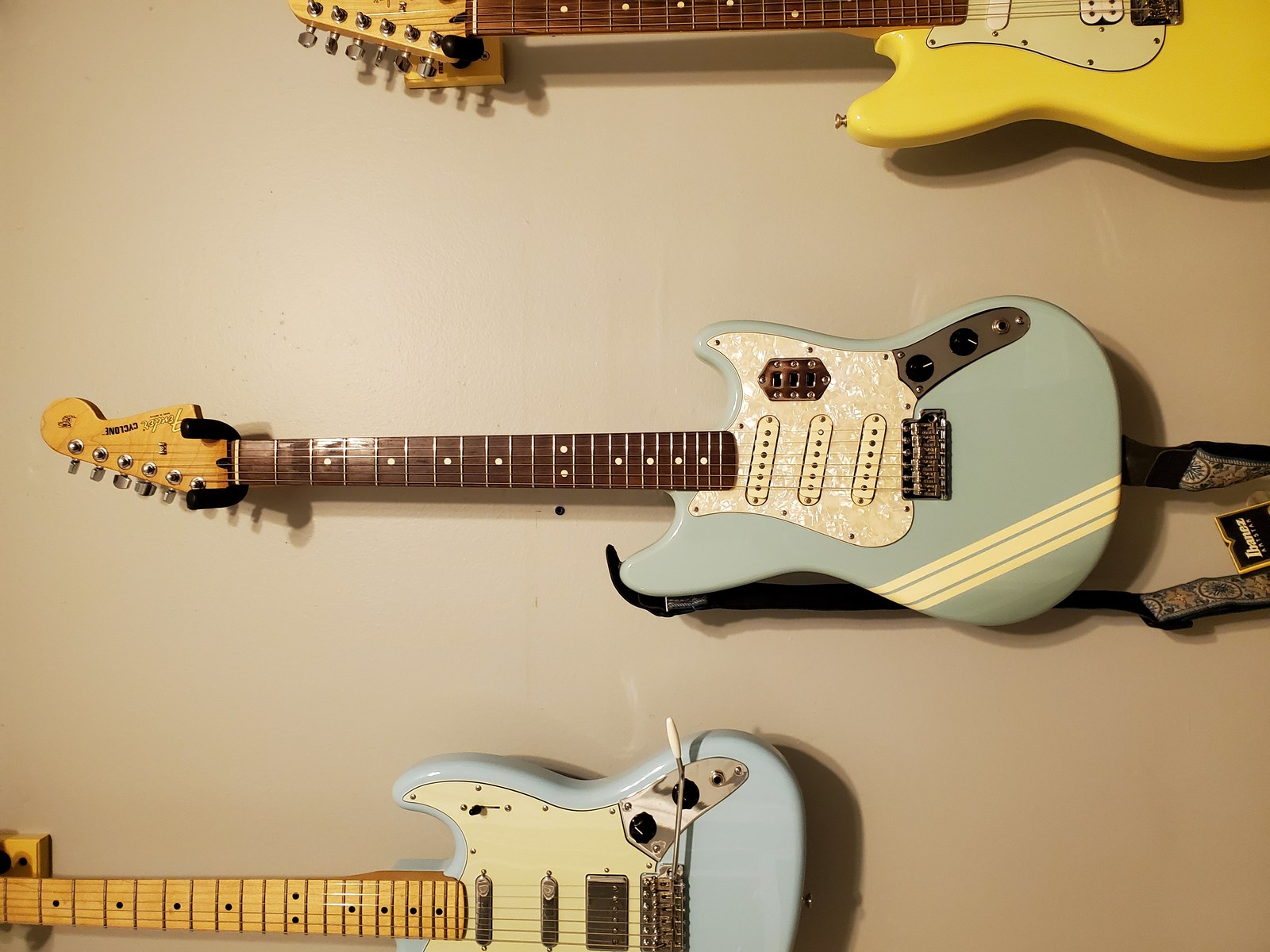 Music Gear Setup by nicholas_currado featuring Fender Cyclone II