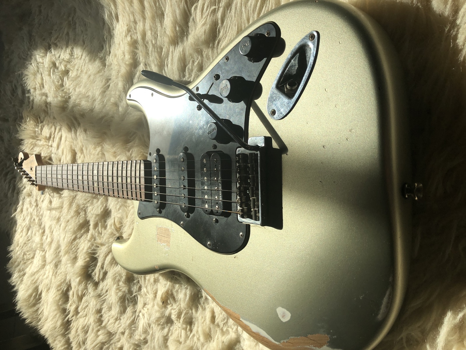 Fender Music Gear Setup by shucknubbler featuring Fender Road Worn '60s Stratocaster and Seymour Duncan SH-PGP1B