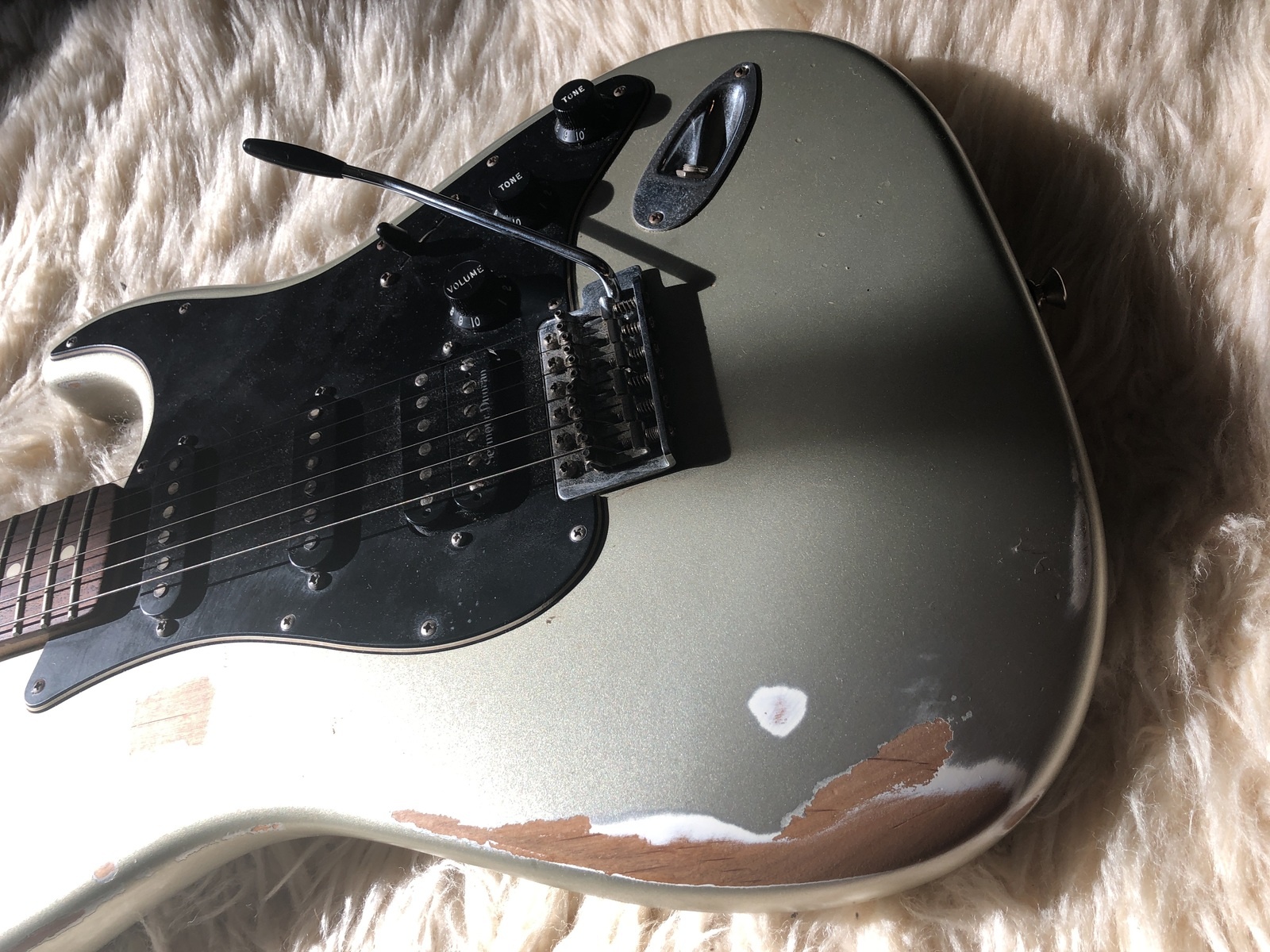 Fender Music Gear Setup by shucknubbler featuring Fender Road Worn '60s Stratocaster and Seymour Duncan SH-PGP1B