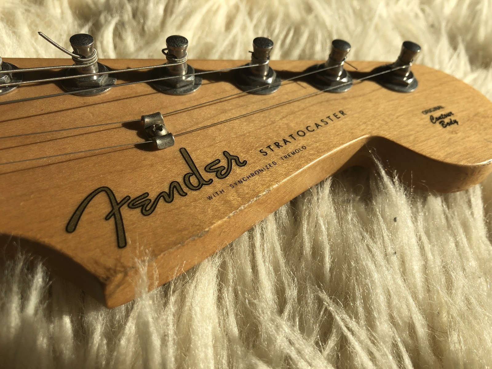 Music Gear Setup by shucknubbler featuring Fender Road Worn '60s Stratocaster