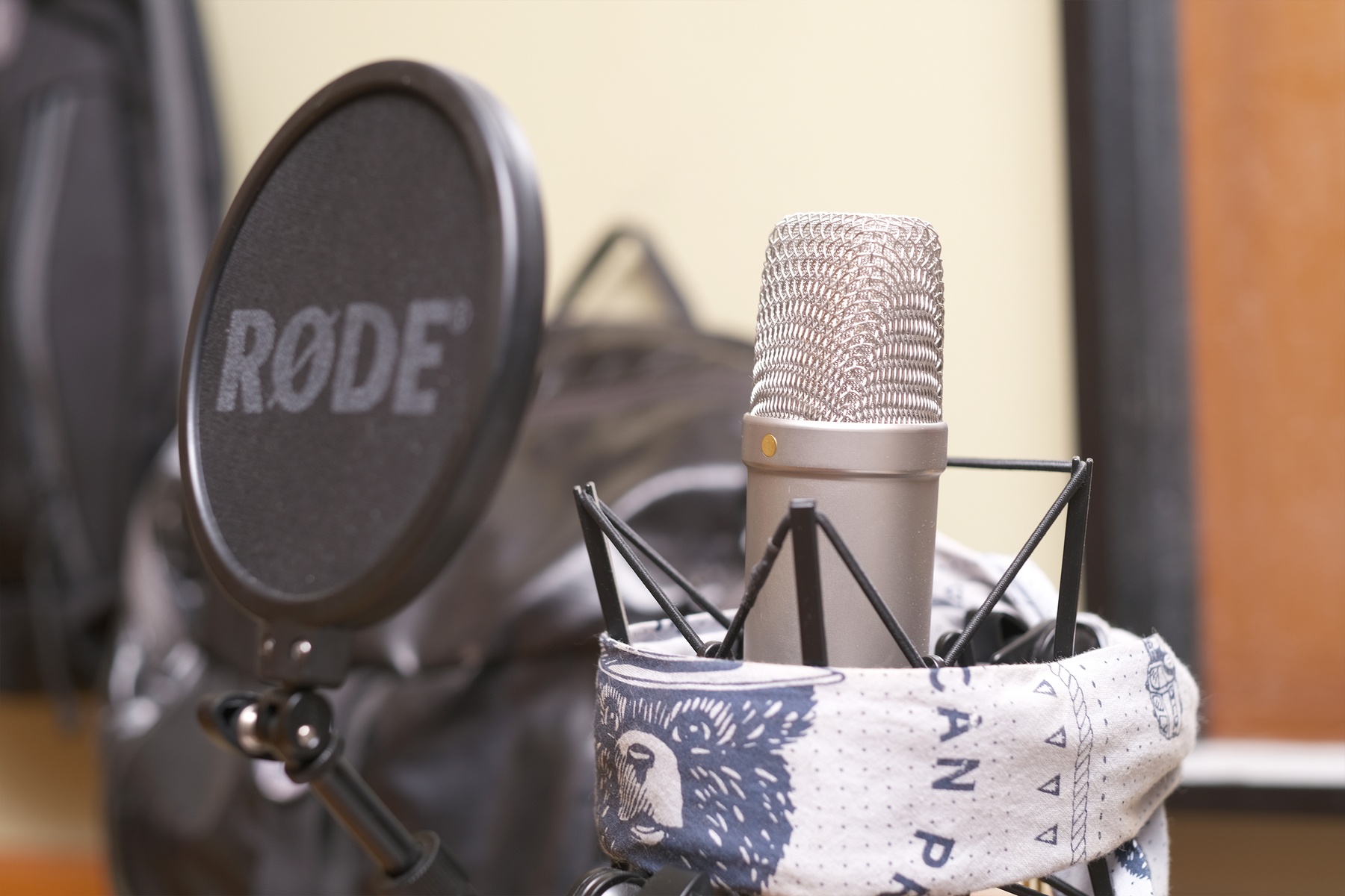 Music Gear Setup by patchwilliam featuring Rode NT1-A