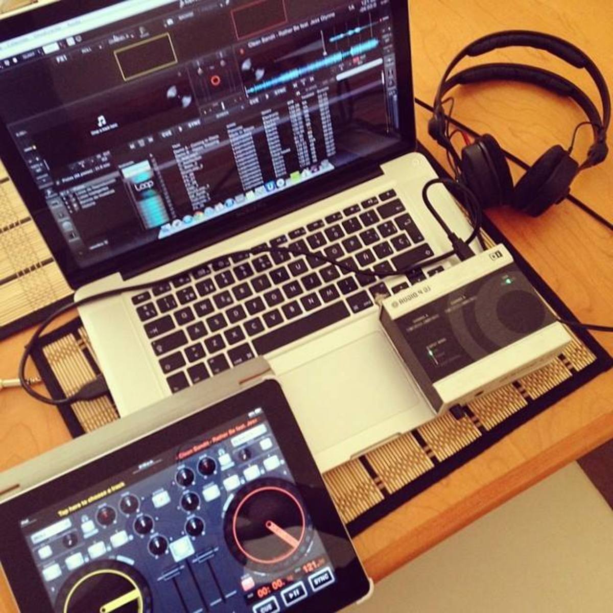 djsumit's music gear photo