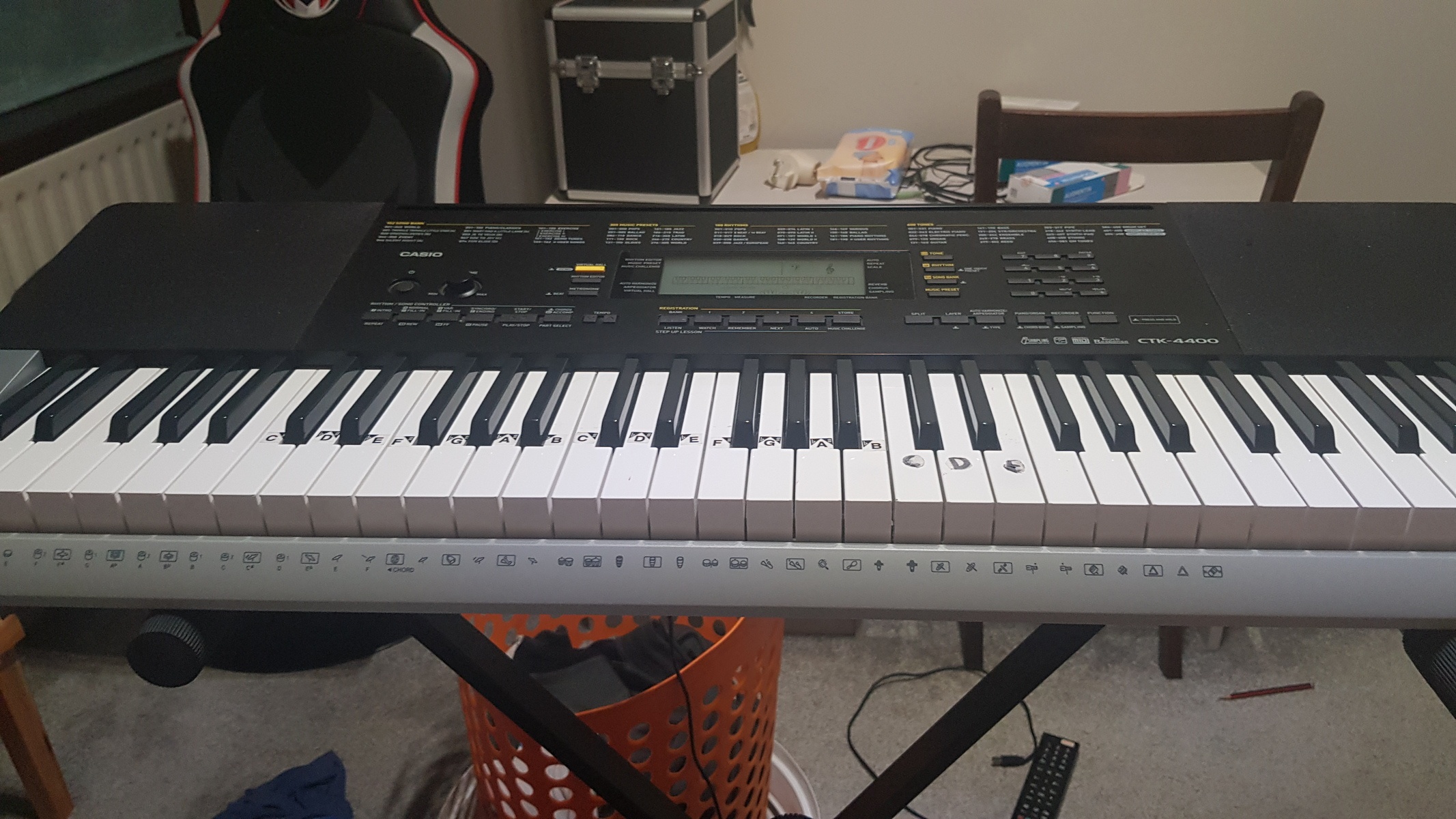 Music Gear Setup by meme_lor featuring Casio CTK-4400
