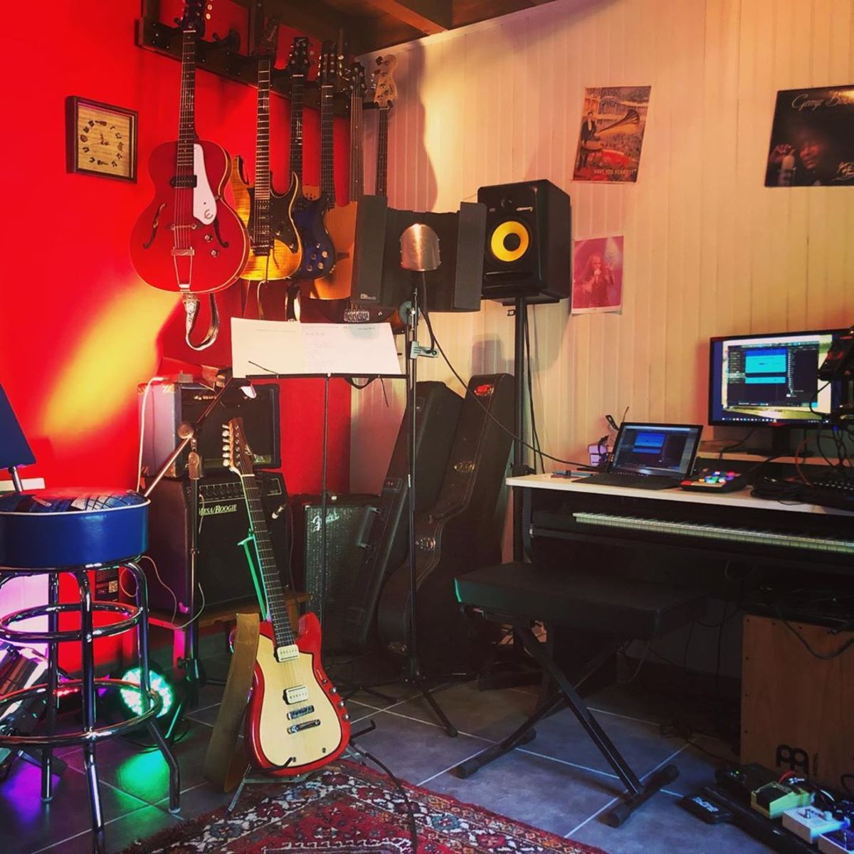 thierry_galli's music gear photo