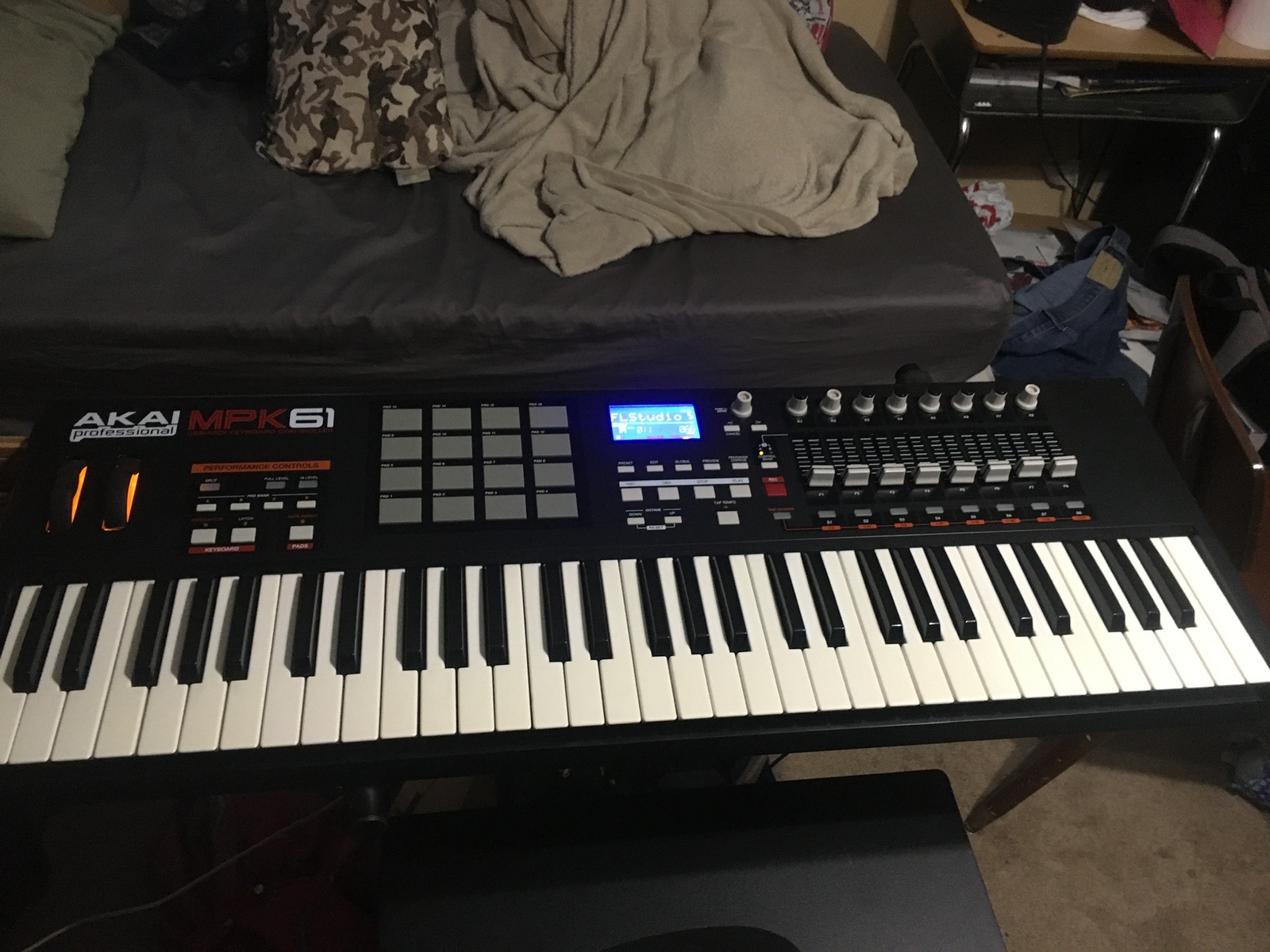dj_pistol_pete's music gear photo