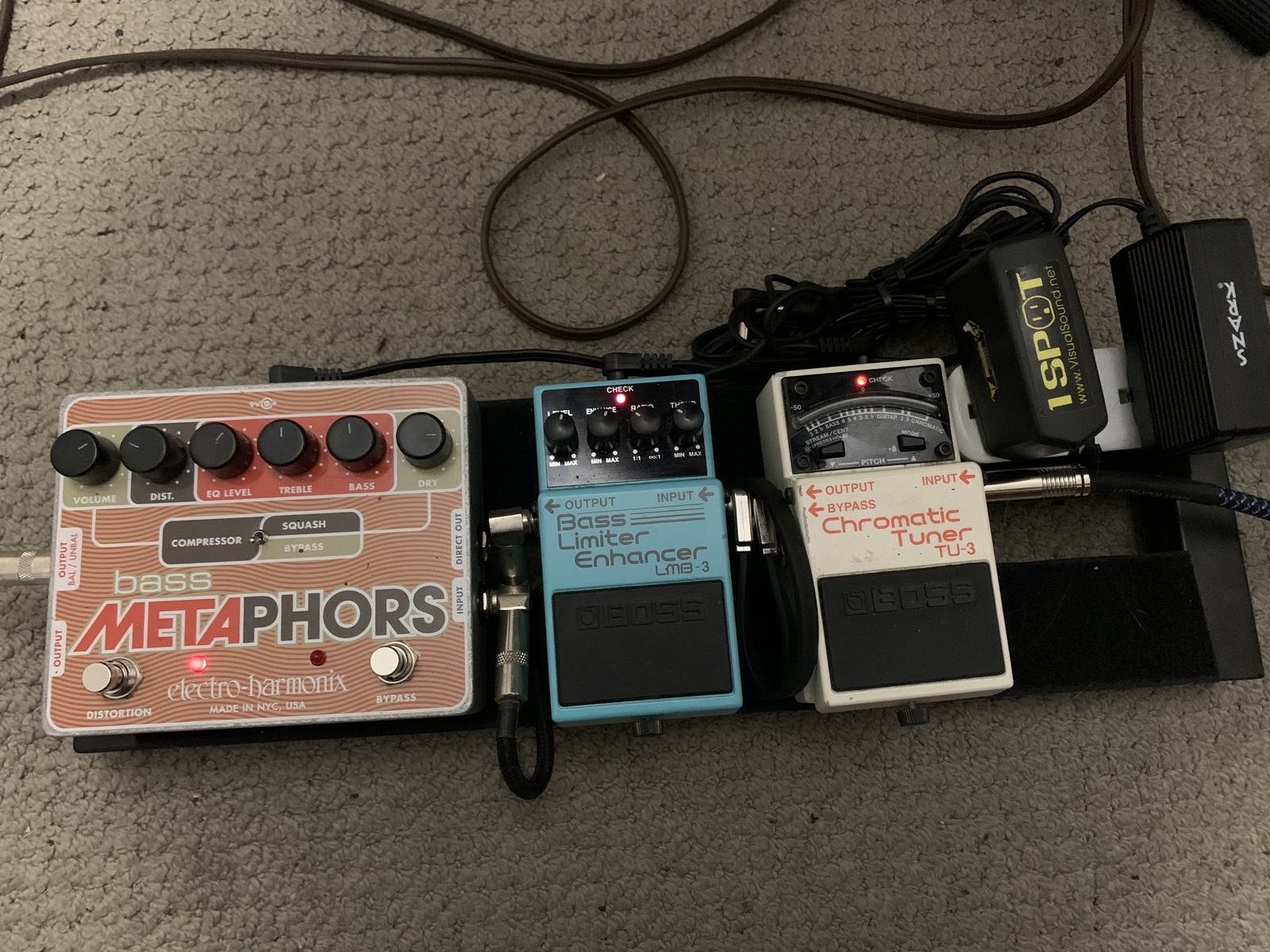 tbonesbass's music gear photo