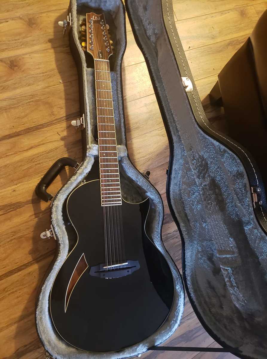 Music Gear Setup by nicholas_spevak featuring LTD TL-12