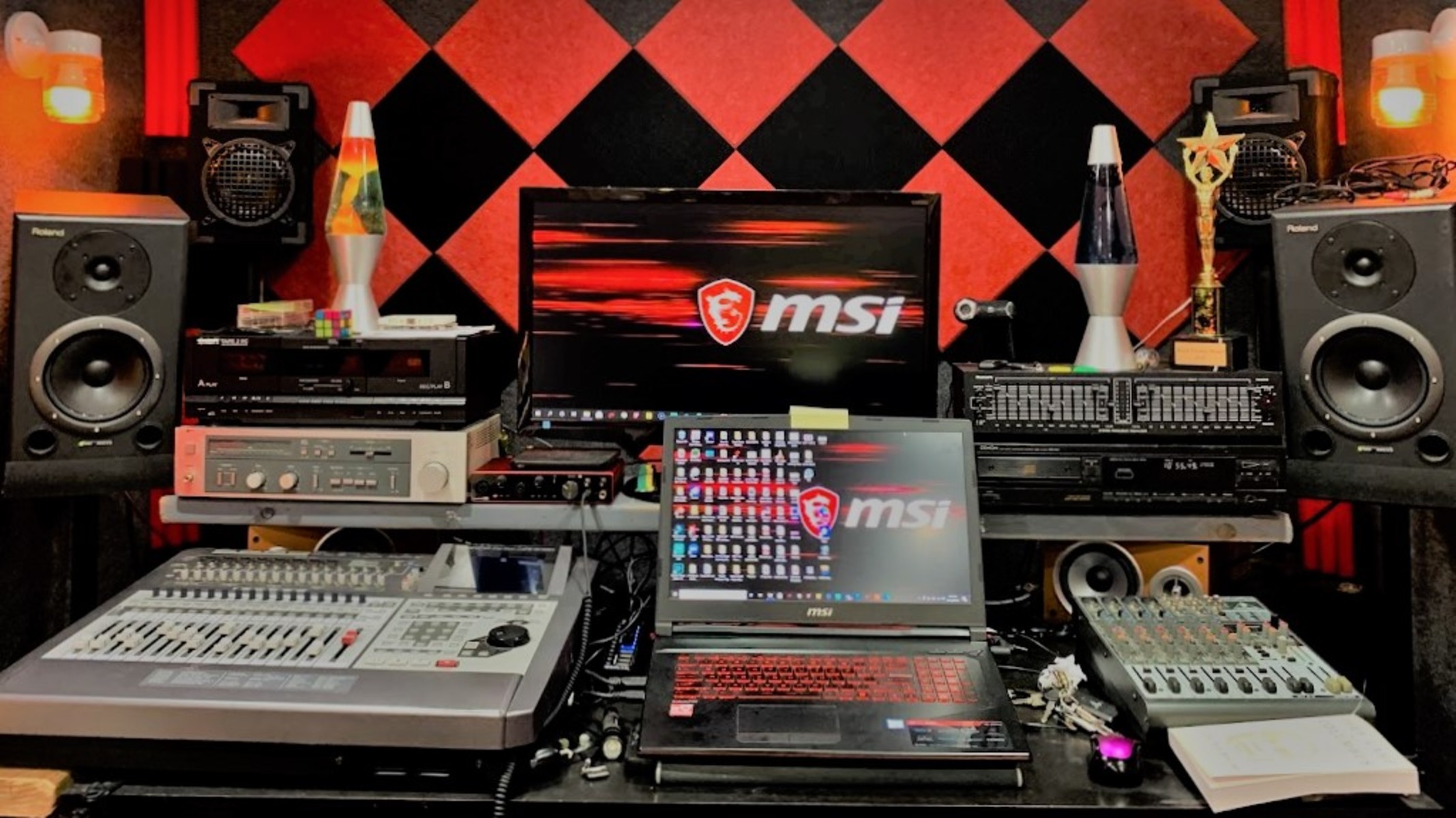 david_e_maxwell's music gear photo