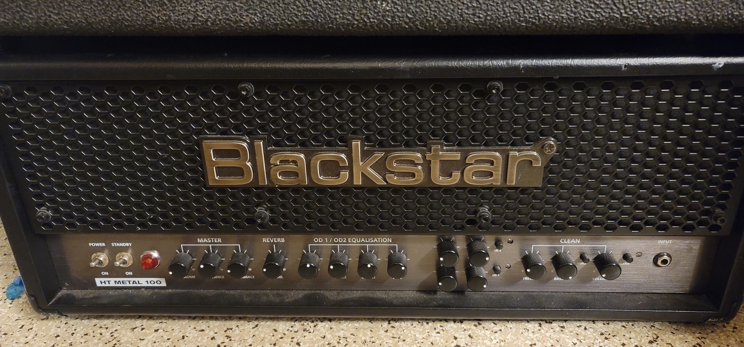 Metal Music Gear Setup by rtgriffin featuring Blackstar HT Metal 100-Watt Head