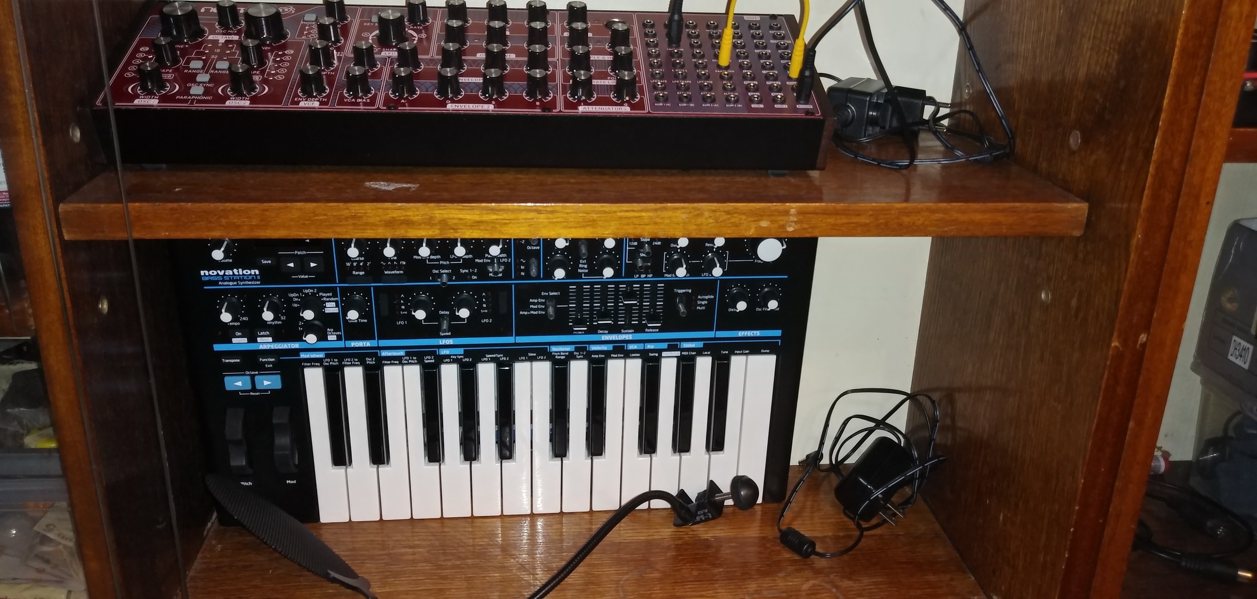 Novation Music Gear Setup by bukkara_tsuppa featuring Novation Bass Station II and Behringer Neutron