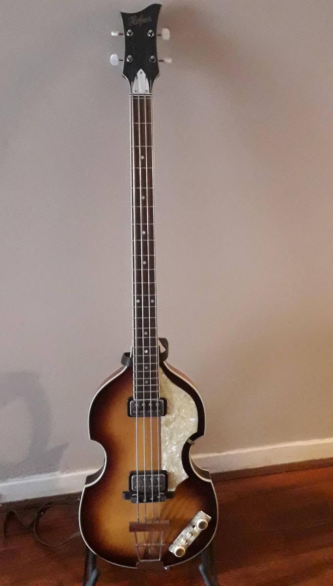 Music Gear Setup by johann_kirnberg featuring Höfner 500/1 Bass
