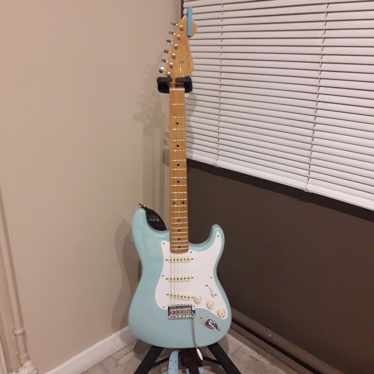 Music Gear Setup by johann_kirnberg featuring Fender Classic Player 50's Stratocaster