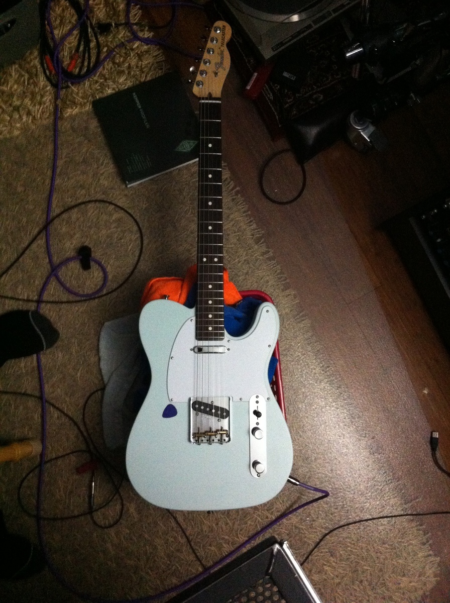 Music Gear Setup by bubbajones featuring Fender American Performer Telecaster