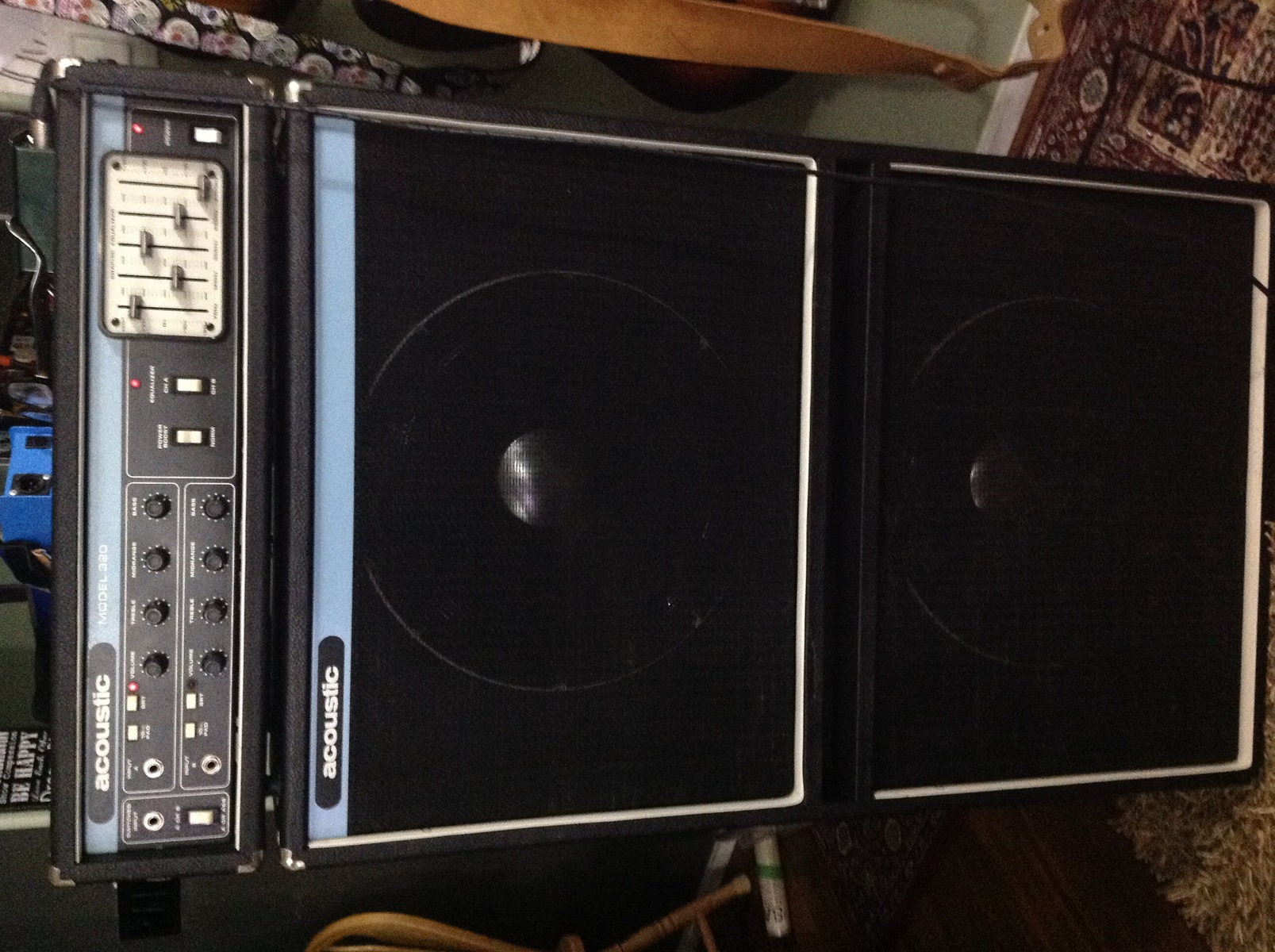 bubbajones's music gear photo