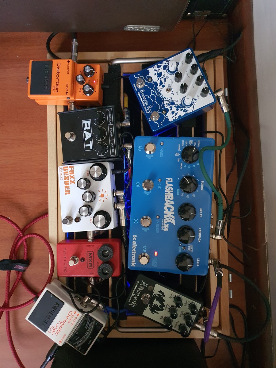 patricio_romero's music gear photo