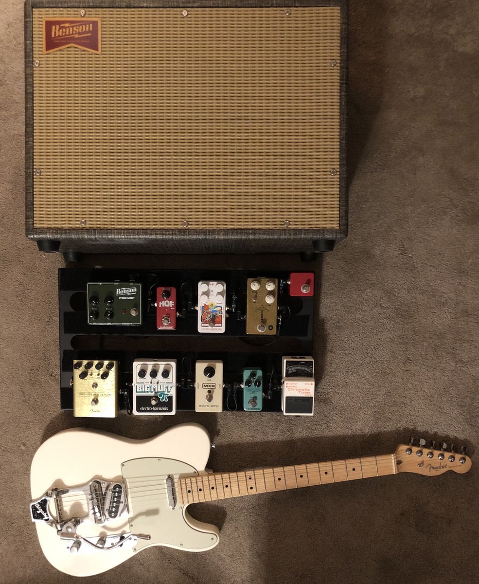 irishjay's music gear photo