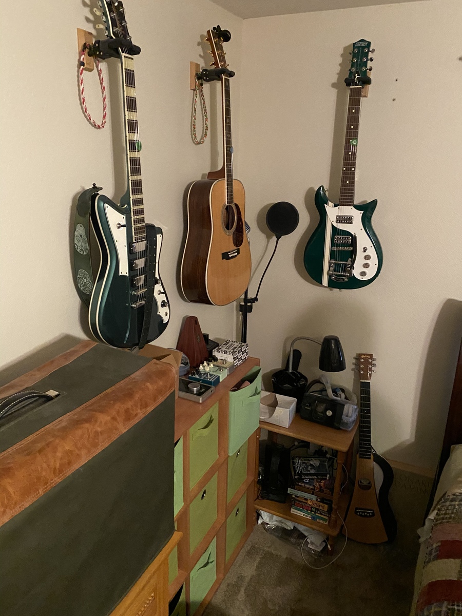 irishjay's music gear photo