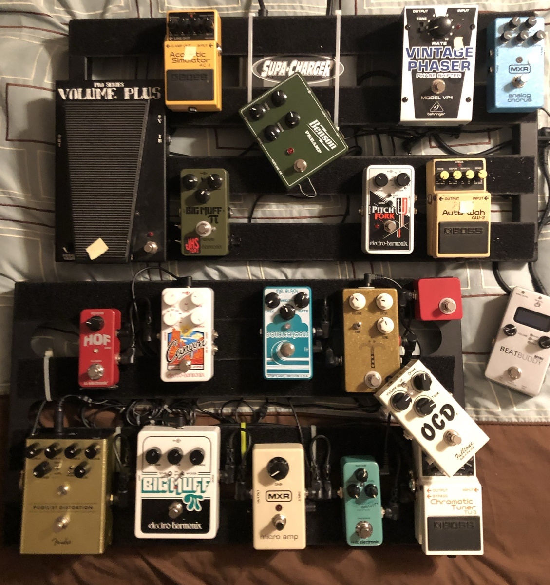 irishjay's music gear photo