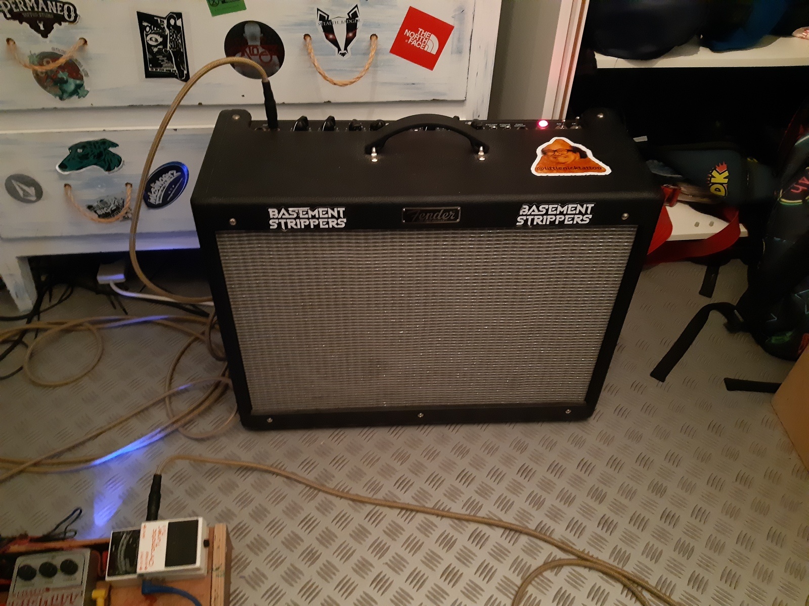 Music Gear Setup by bayley_mcnamee featuring Fender Hot Rod Deluxe III