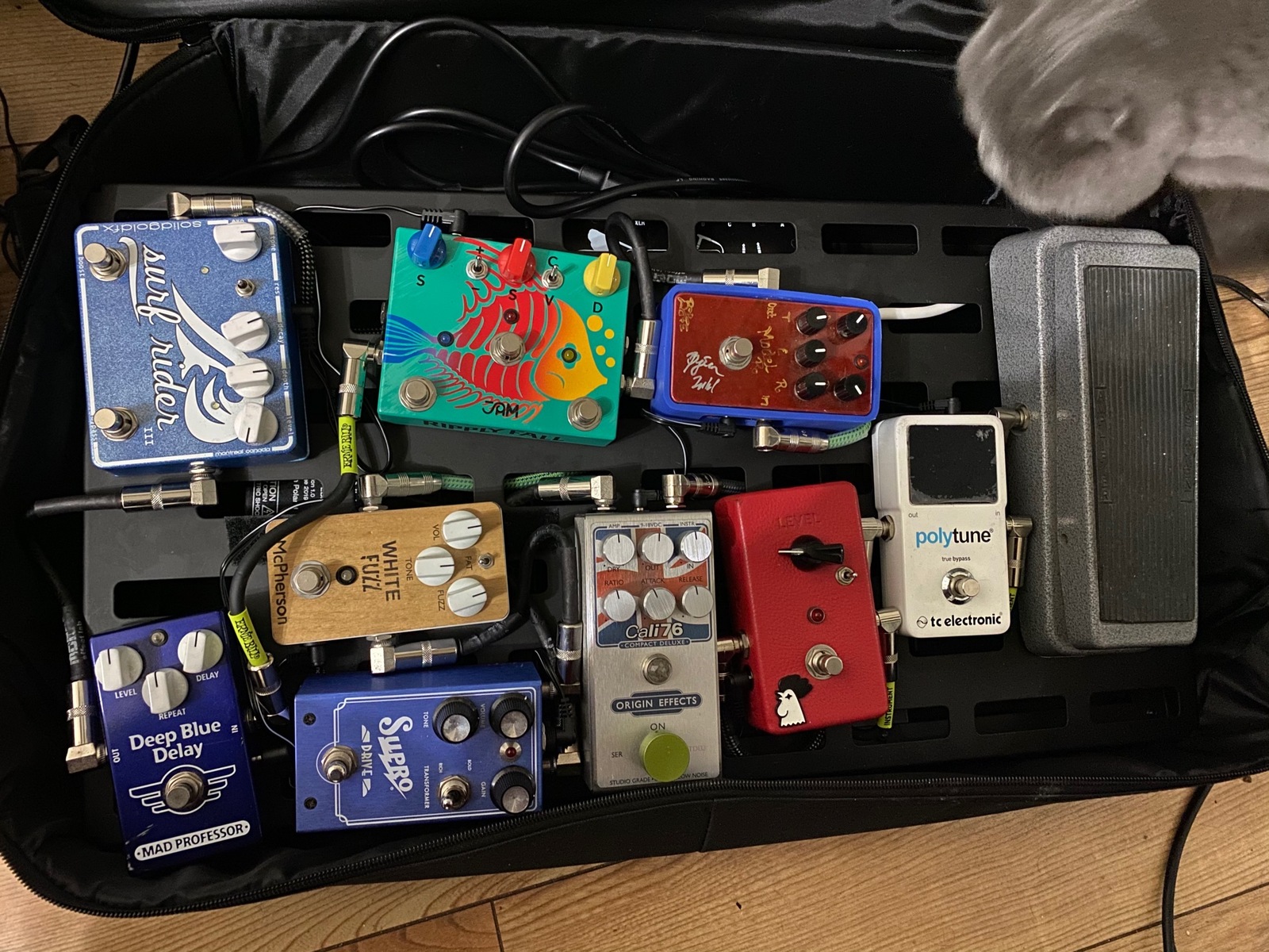 ramliu's music gear photo
