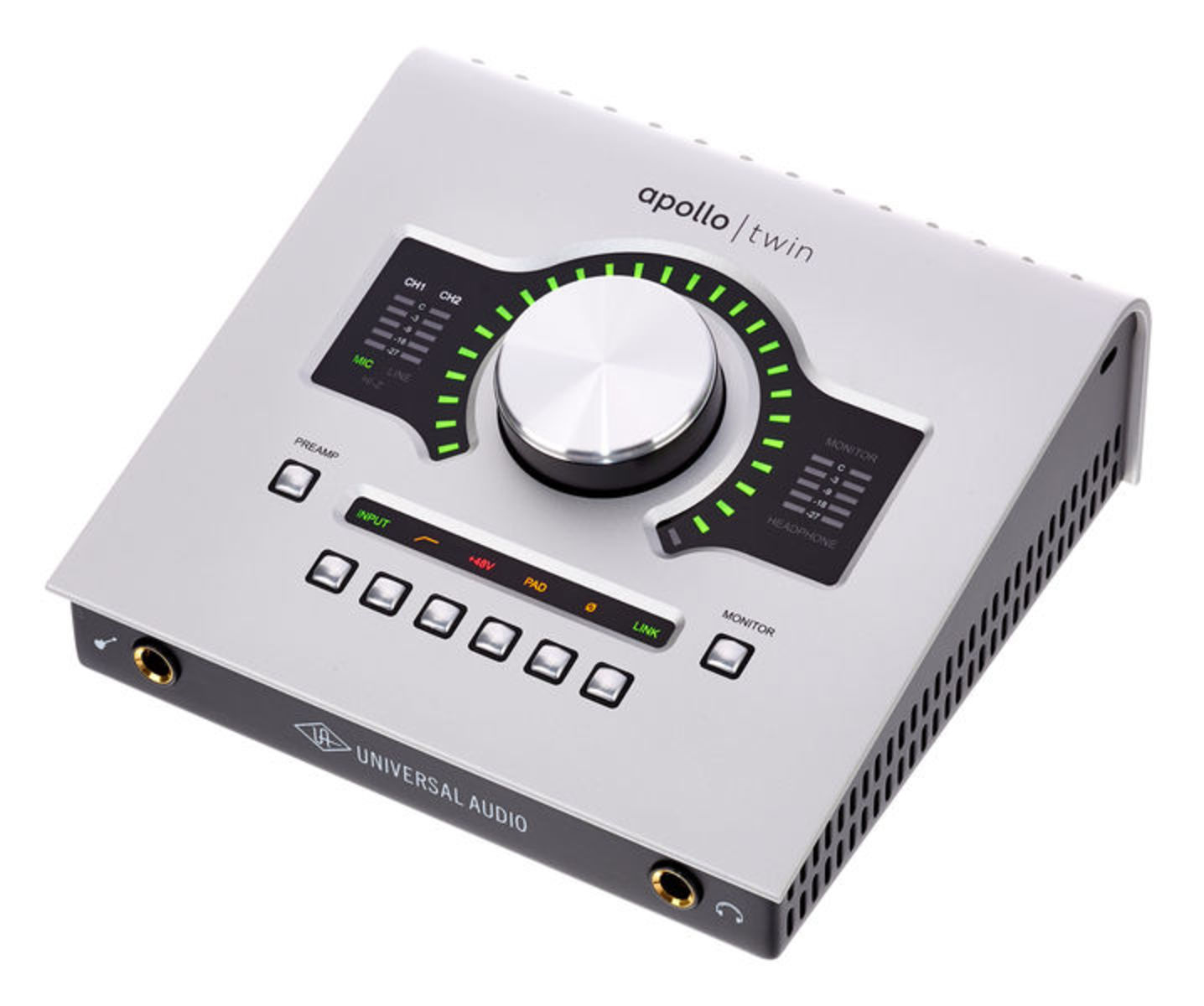 Music Gear Setup by amarilis featuring Universal Audio Apollo Twin USB Duo