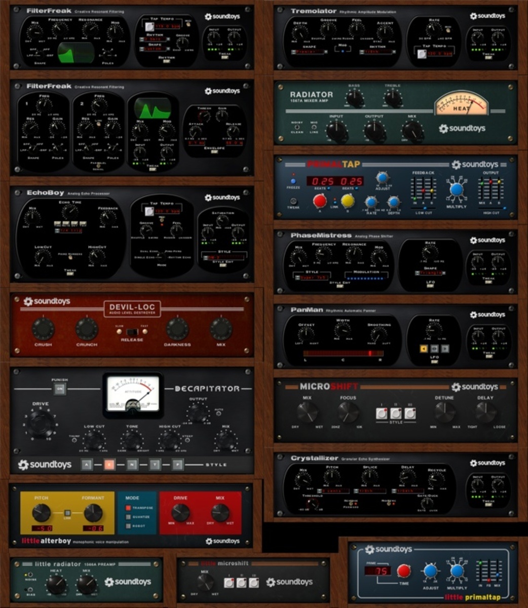 Music Gear Setup by amarilis featuring Soundtoys Bundle