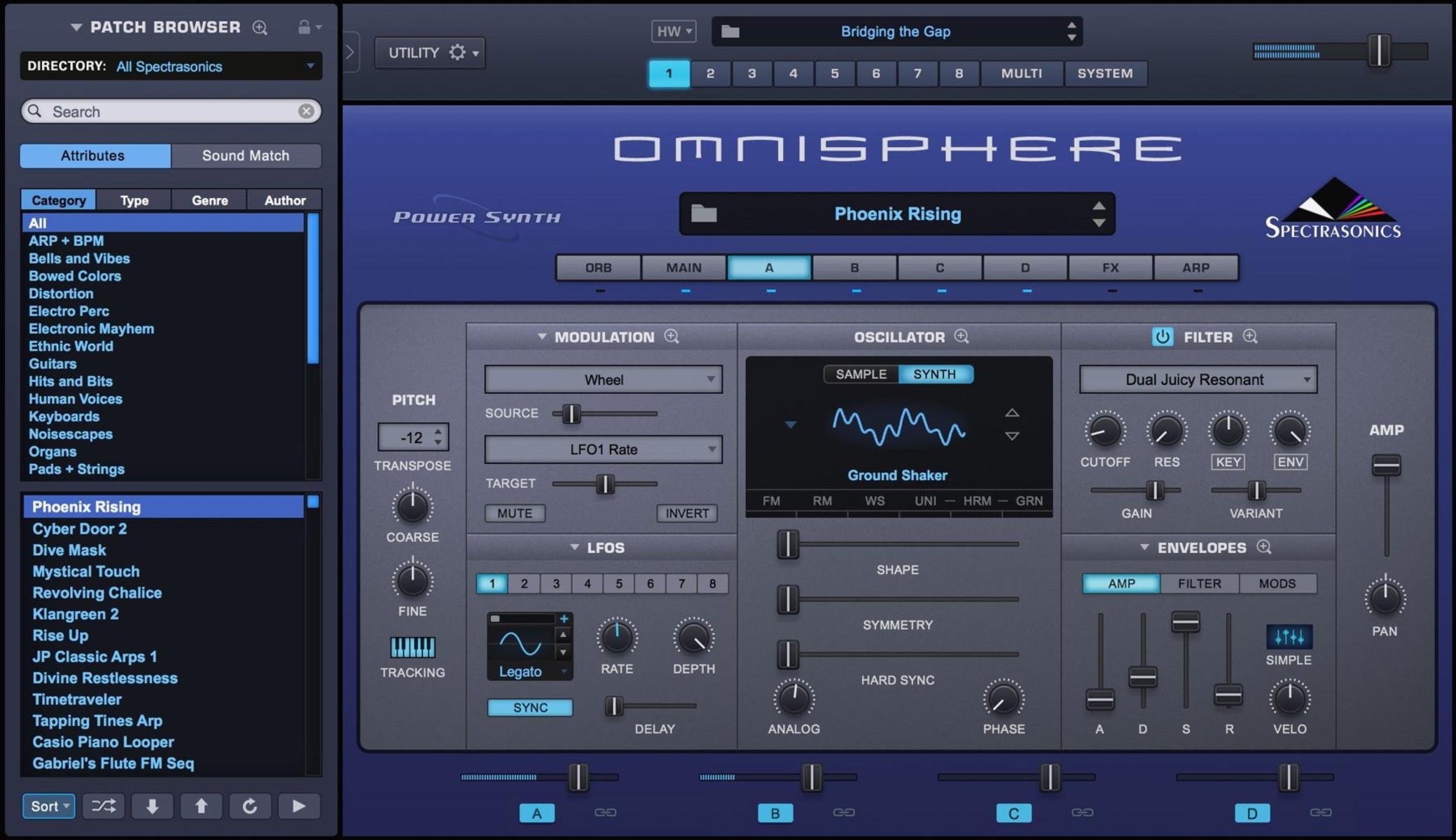 Music Gear Setup by amarilis featuring Spectrasonics Omnisphere