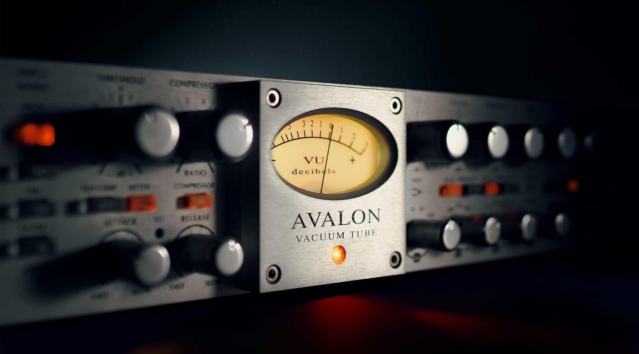 Music Gear Setup by amarilis featuring Universal Audio Avalon 737sp Channel Strip
