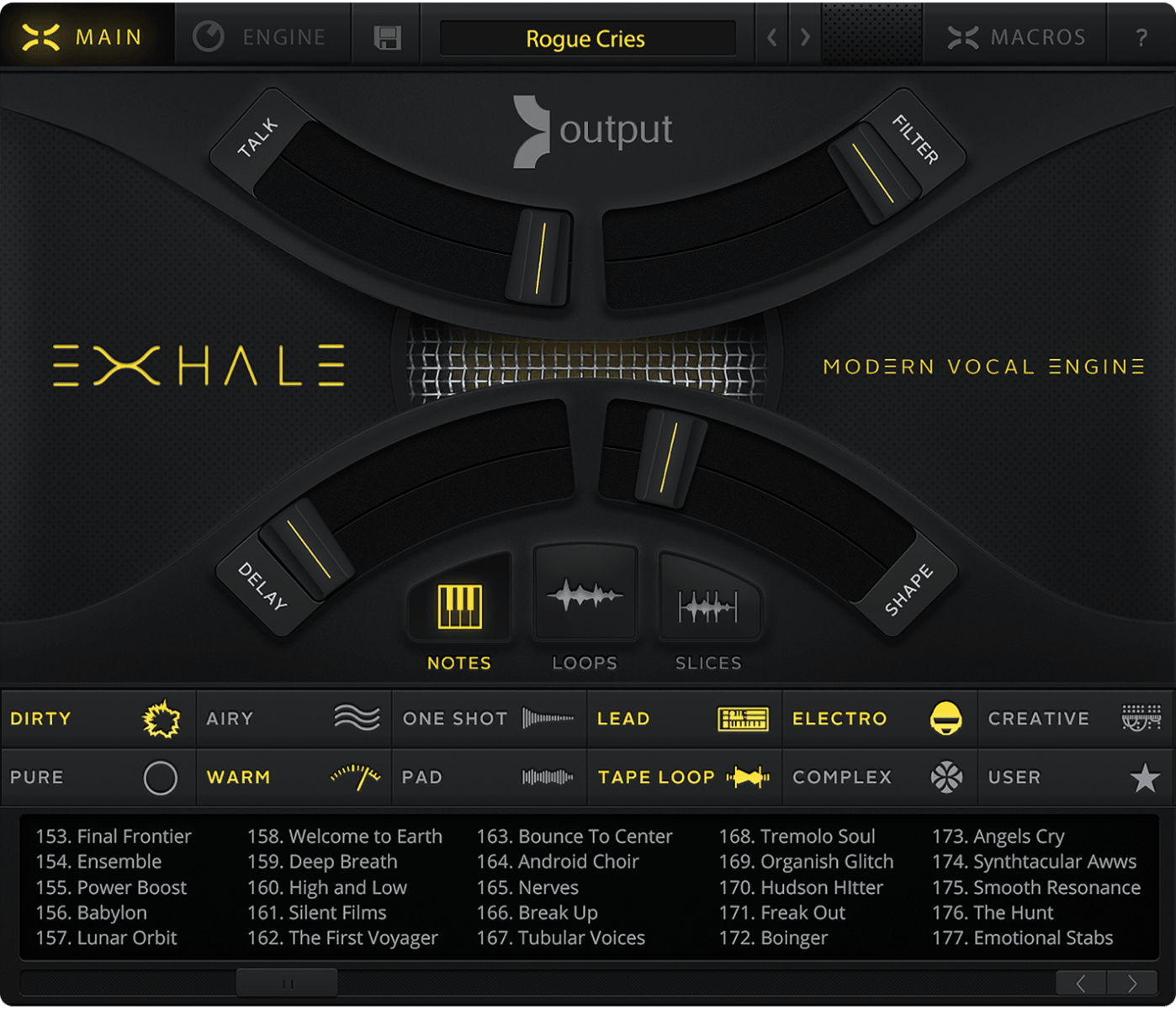Hip Hop Music Gear Setup by amarilis featuring Output EXHALE