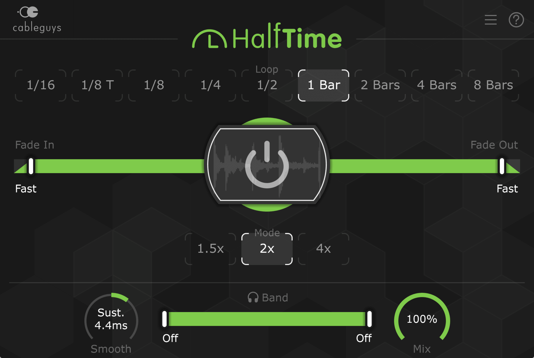 House Music Gear Setup by amarilis featuring Cableguys HalfTime