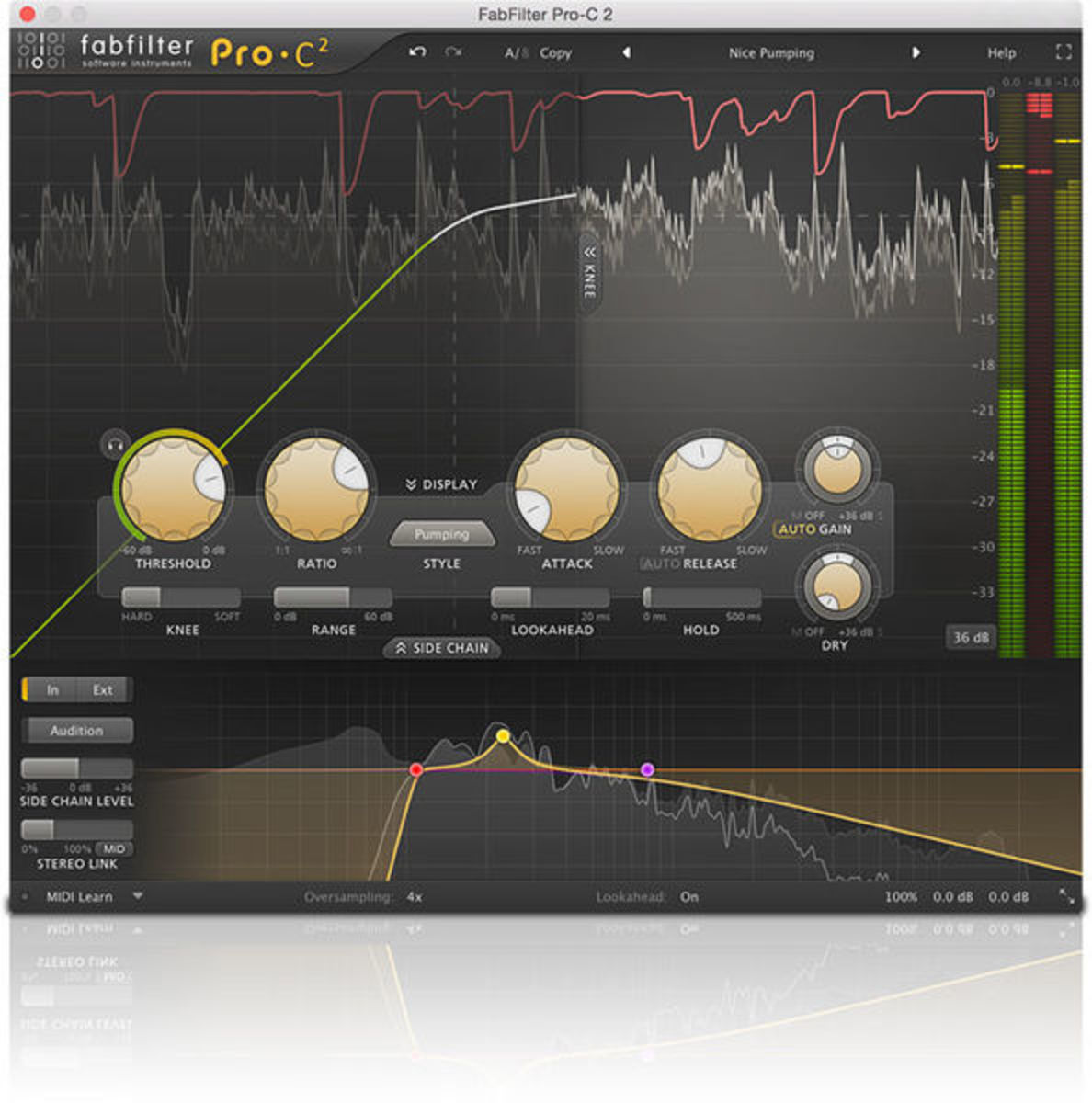 Music Gear Setup by amarilis featuring FabFilter Pro-C 2