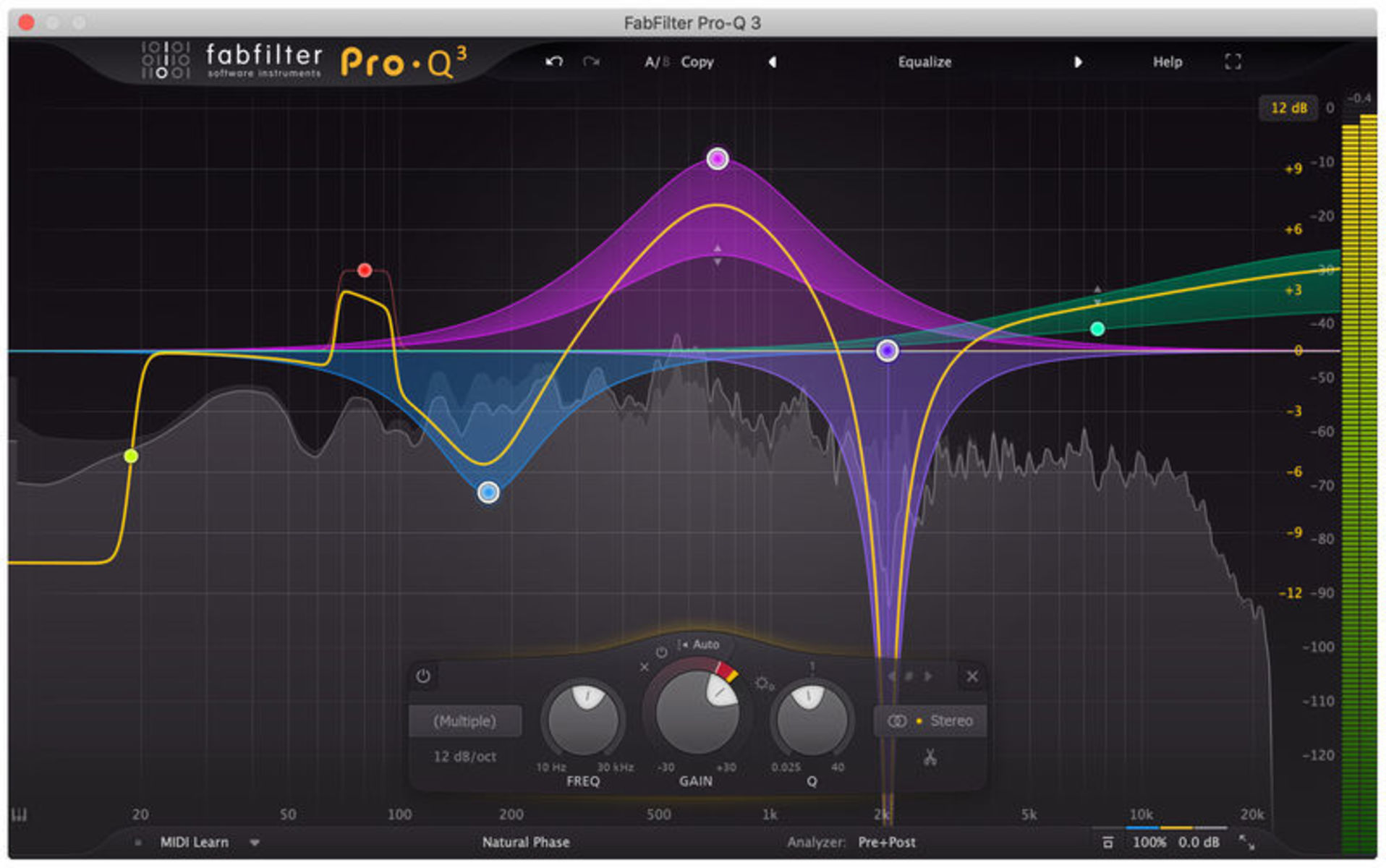 House Music Gear Setup by amarilis featuring FabFilter Pro-Q 3