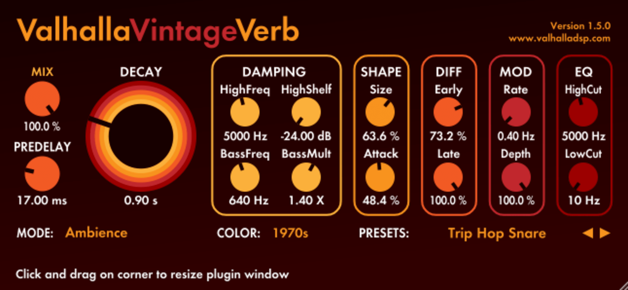 Music Gear Setup by amarilis featuring Valhalla VintageVerb