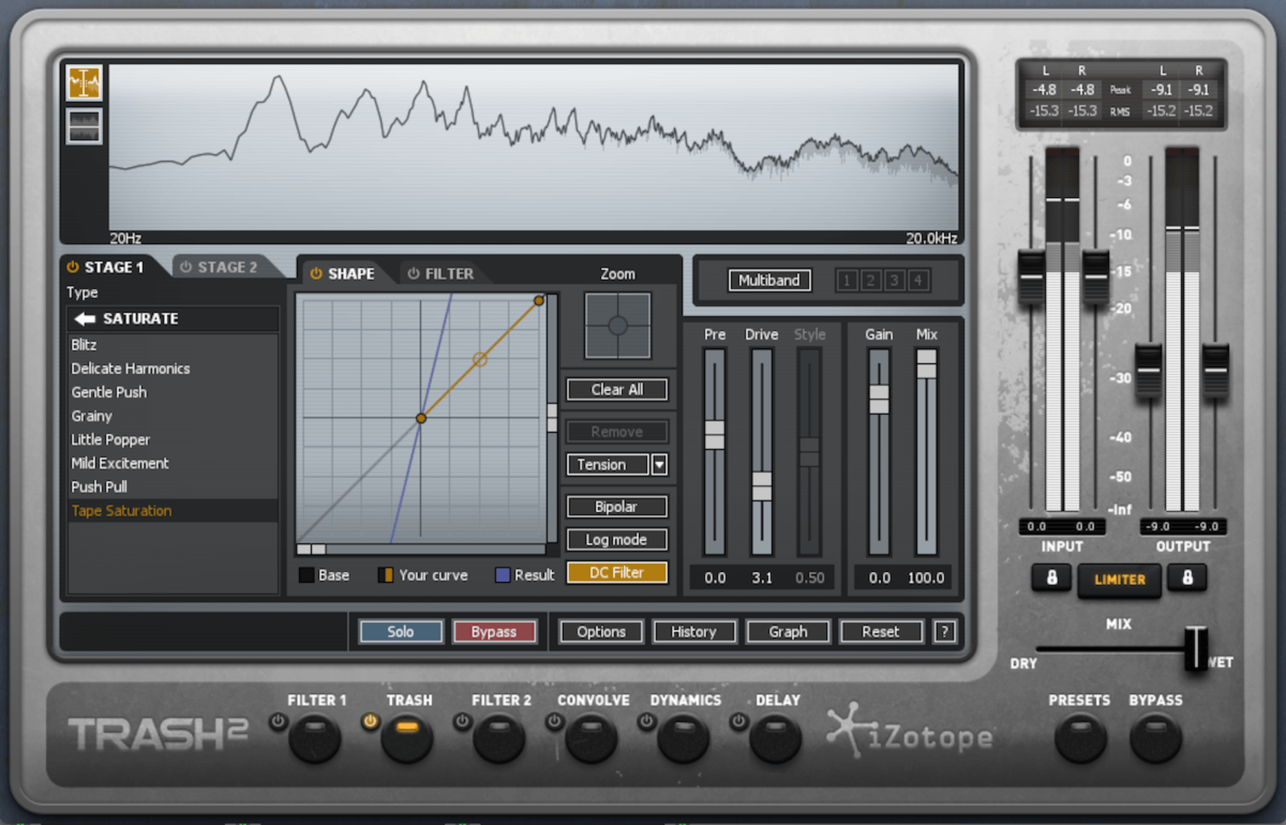 House Music Gear Setup by amarilis featuring iZotope Trash 2