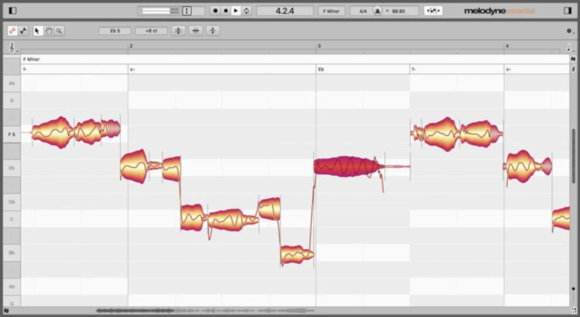 Music Gear Setup by amarilis featuring Celemony Melodyne Essential