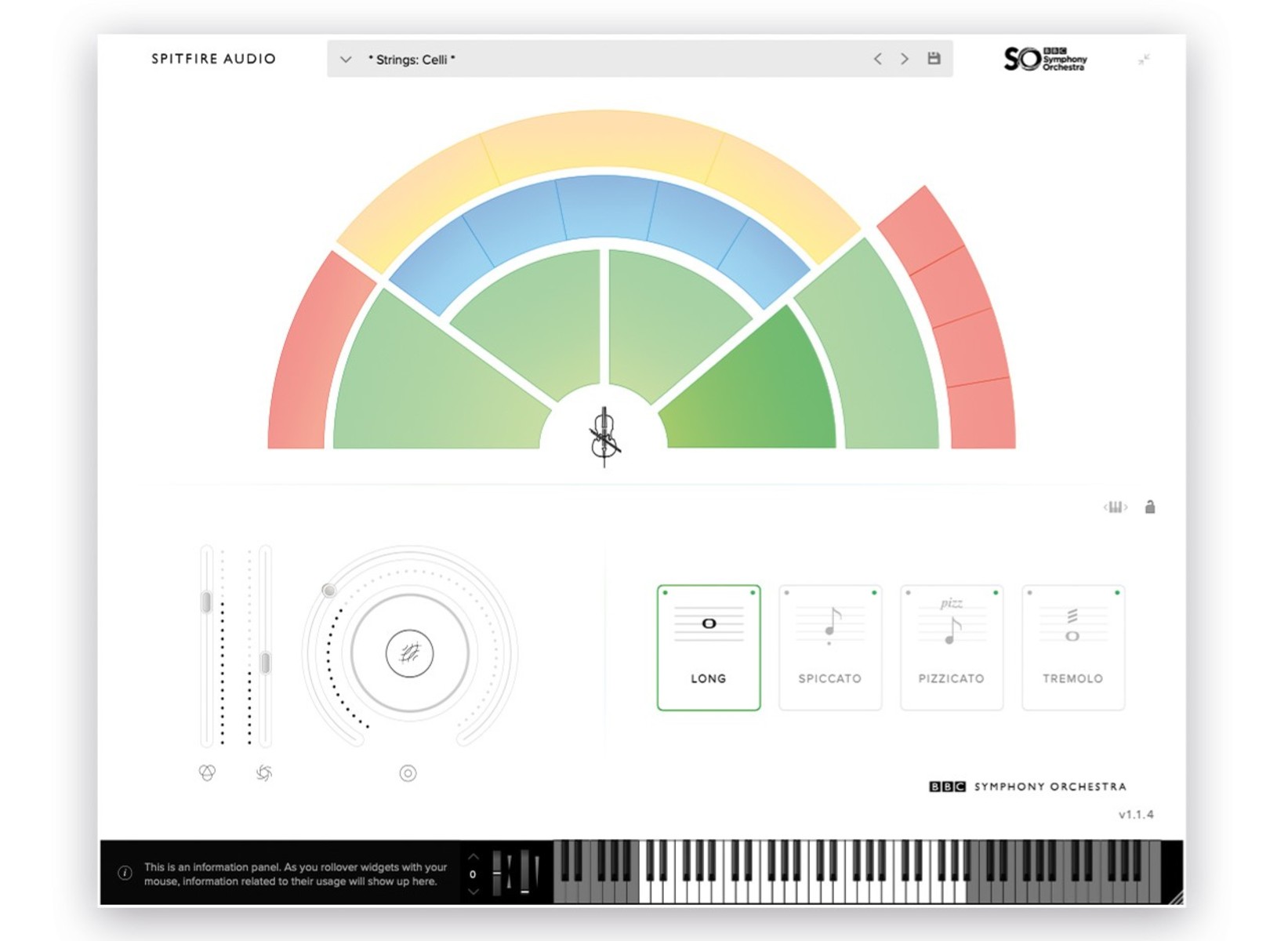 Music Gear Setup by amarilis featuring Spitfire Audio BBC Symphony Orchestra Discover