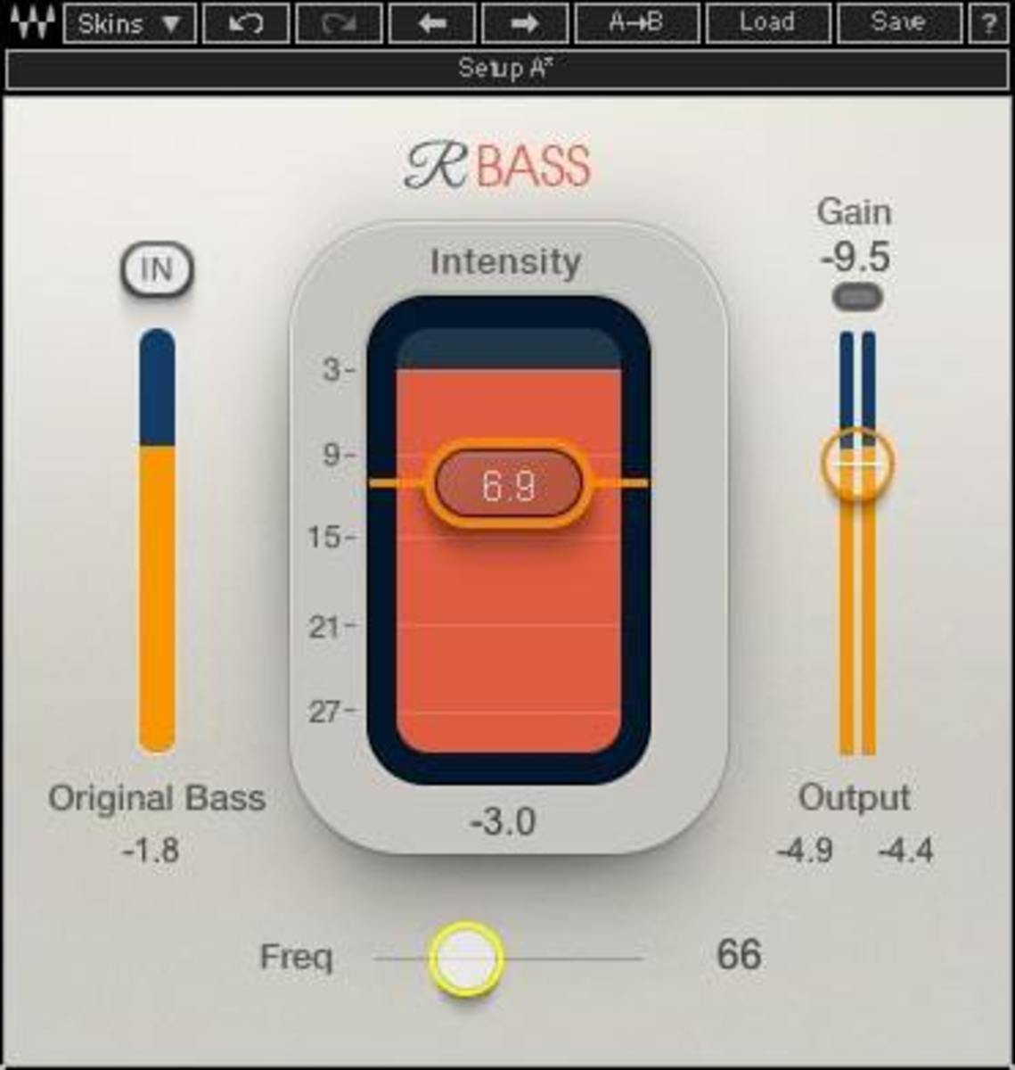 House Music Gear Setup by amarilis featuring Waves Renaissance Bass Plugin