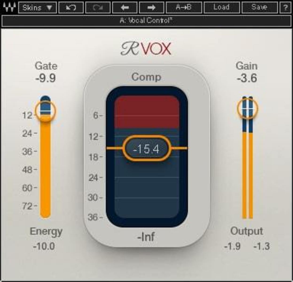 Hip Hop Music Gear Setup by amarilis featuring Waves Renaissance Vox Plugin