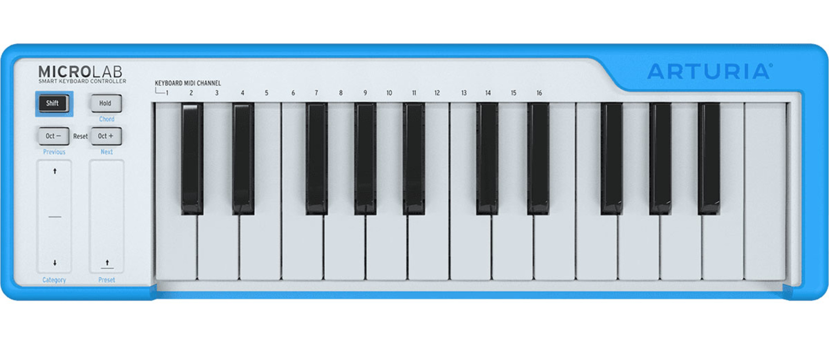 Music Gear Setup by amarilis featuring Arturia MicroLab Smart Keyboard Controller