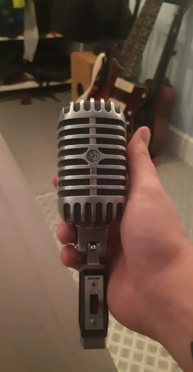 Country Music Gear Setup by bayley_mcnamee featuring Shure Super 55