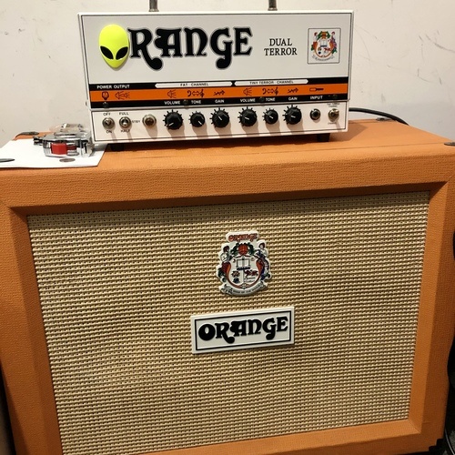 Orange Amplifiers Dual Terror DT30H 30W Tube Guitar Amp Head