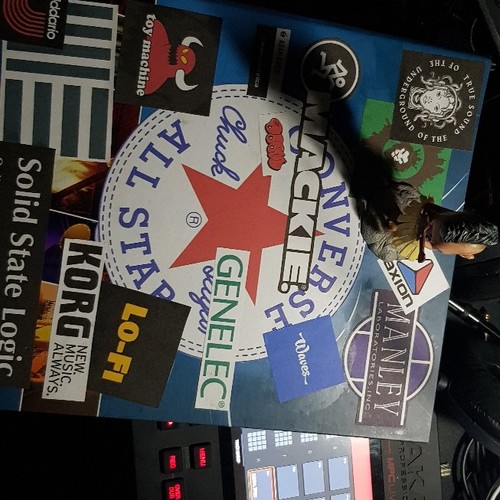 rawplaya's gear photo