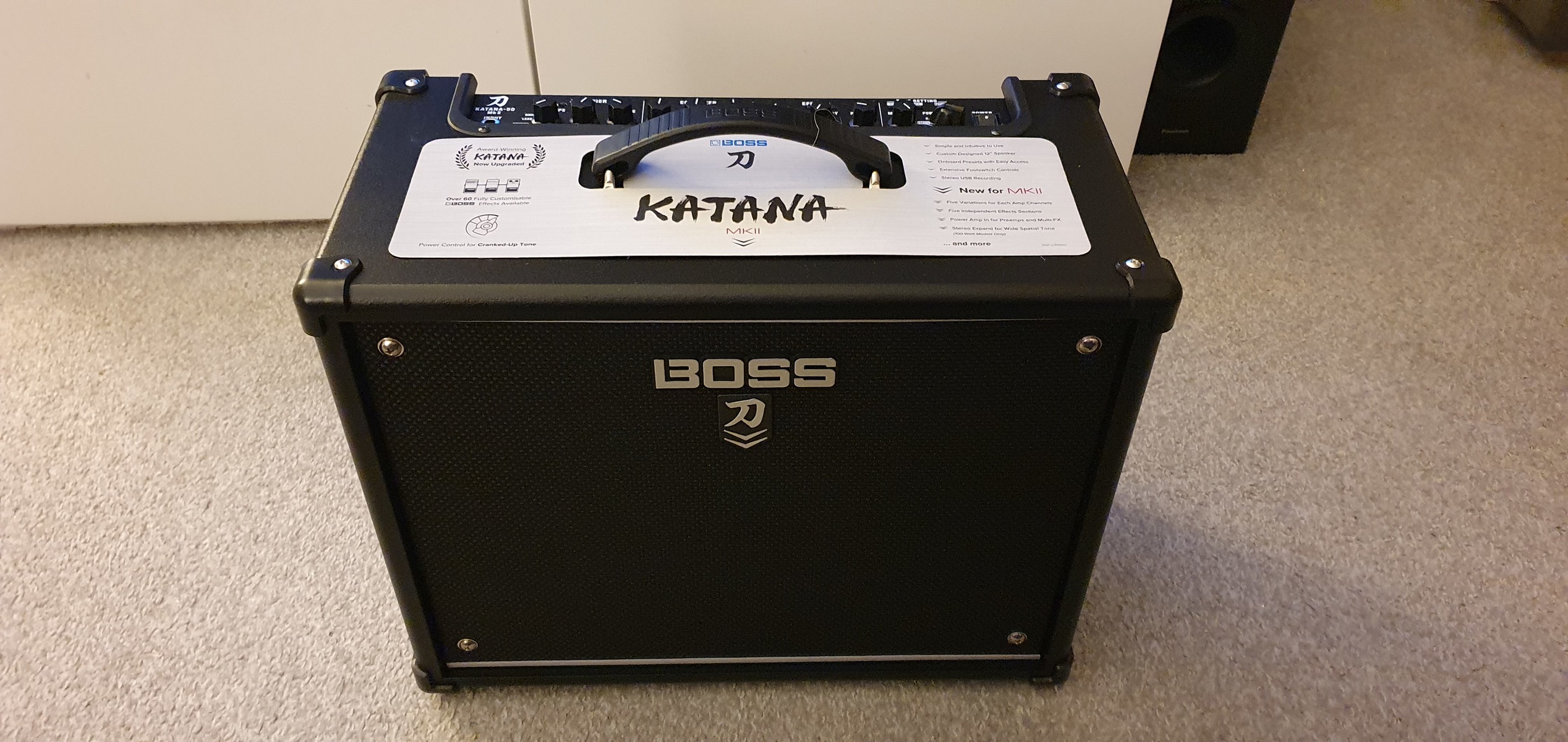 Music Gear Setup by cadwizard featuring Boss Katana 50 MKII