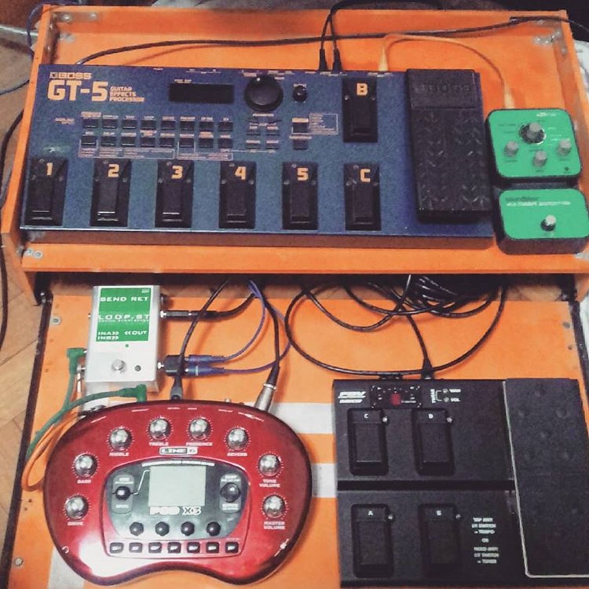 shoseinen's music gear photo