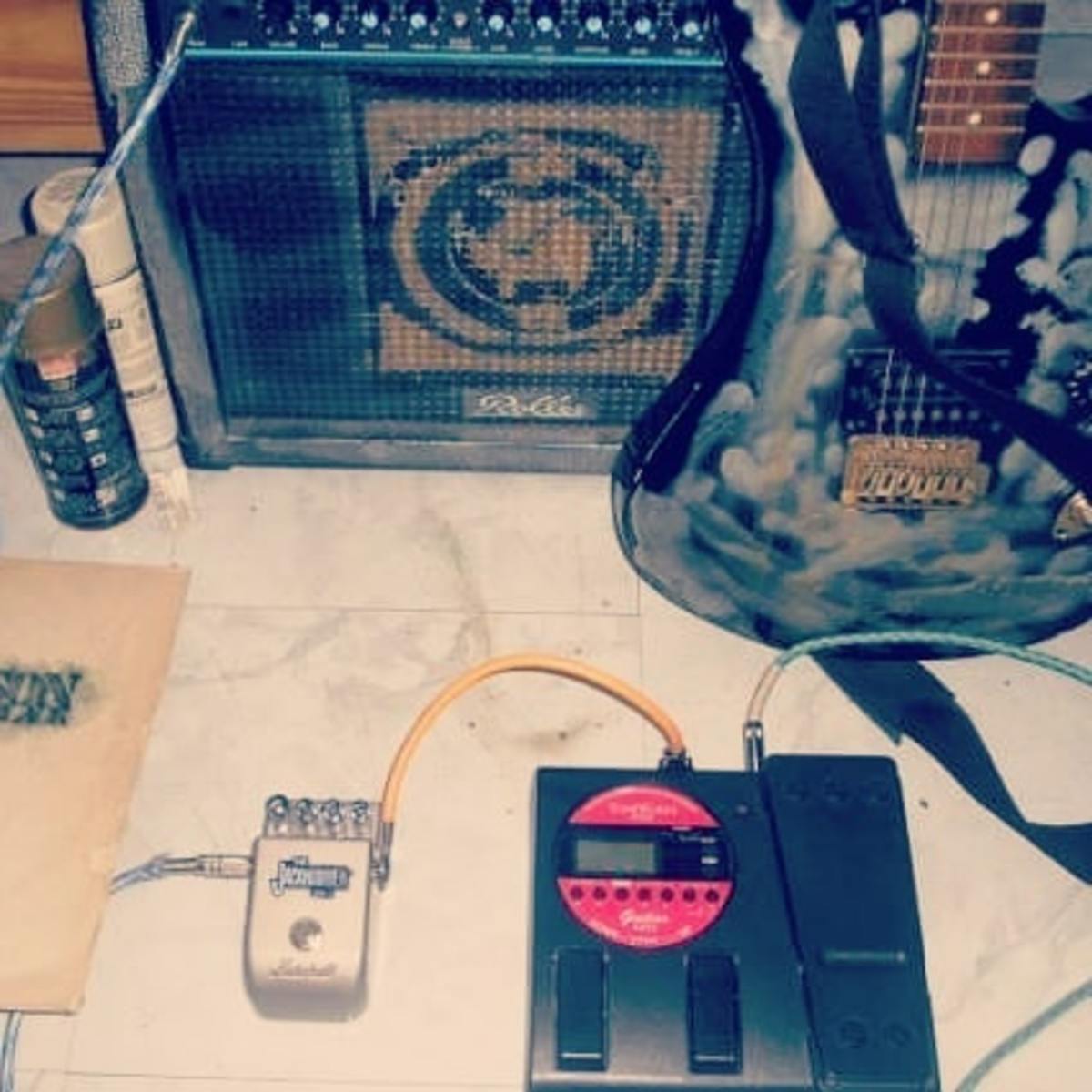 shoseinen's music gear photo