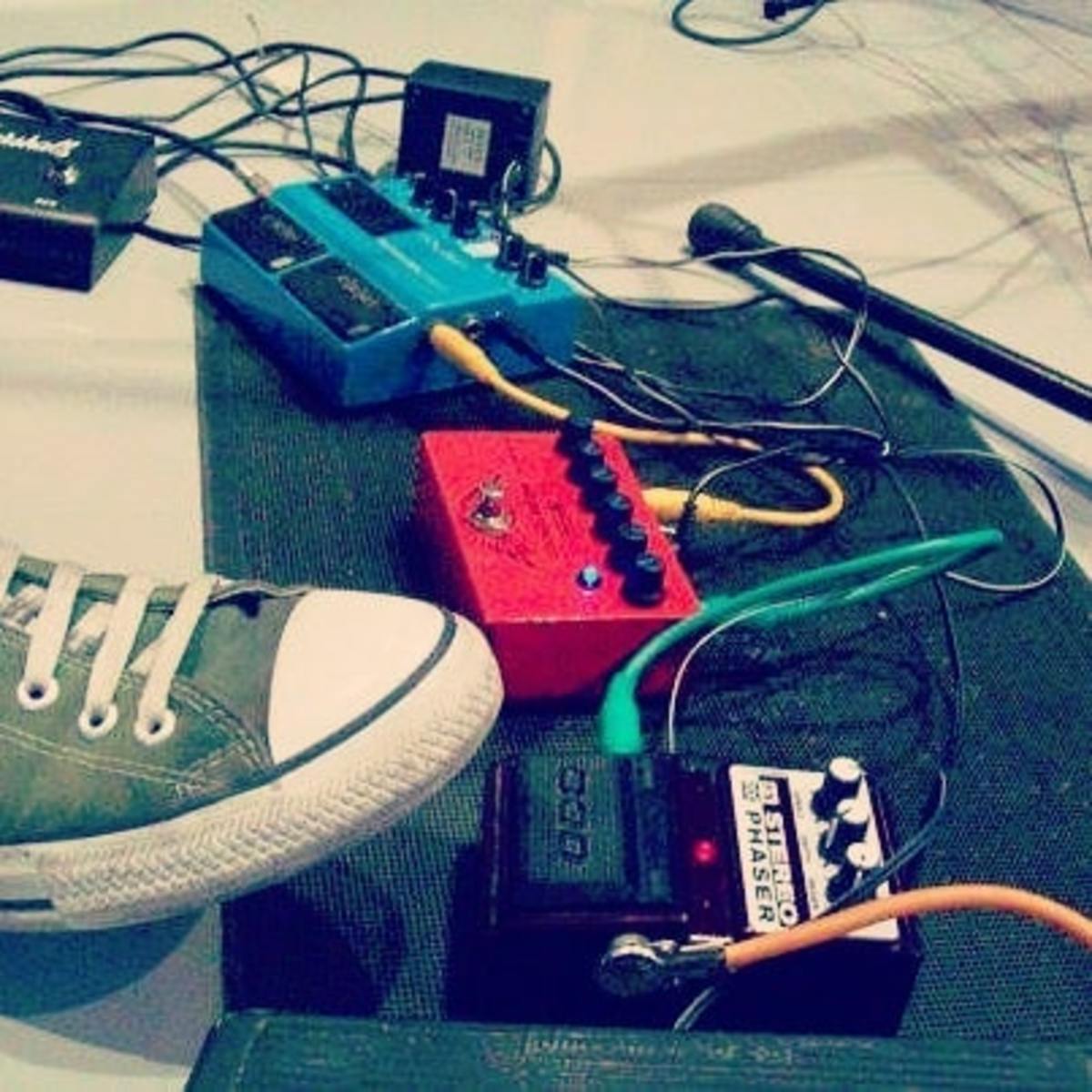 Metal Music Gear Setup by shoseinen featuring DigiTech PDS-1002 Two Second Digital Delay and Dunlop GCB-95 Cry Baby