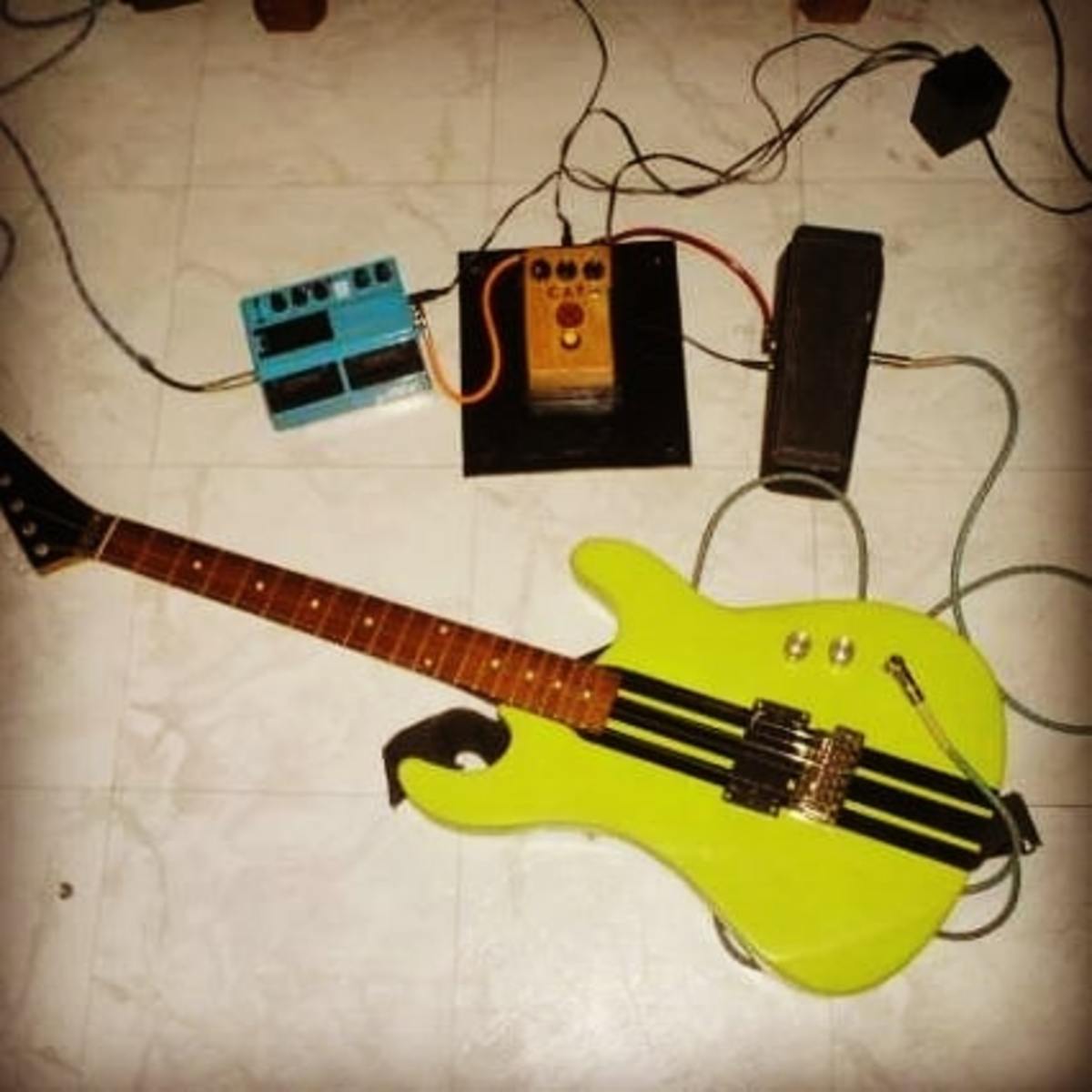 shoseinen's music gear photo
