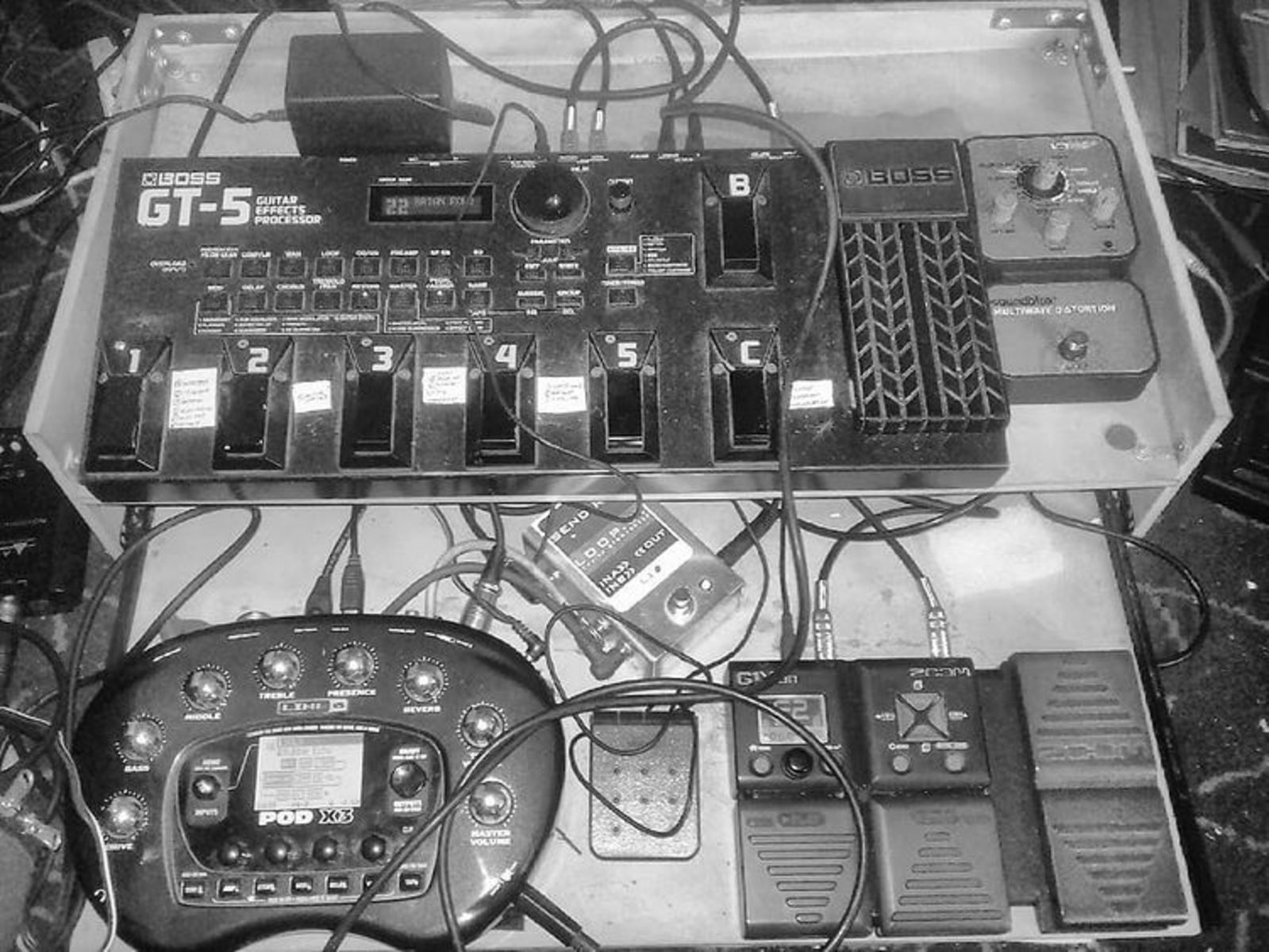 shoseinen's music gear photo