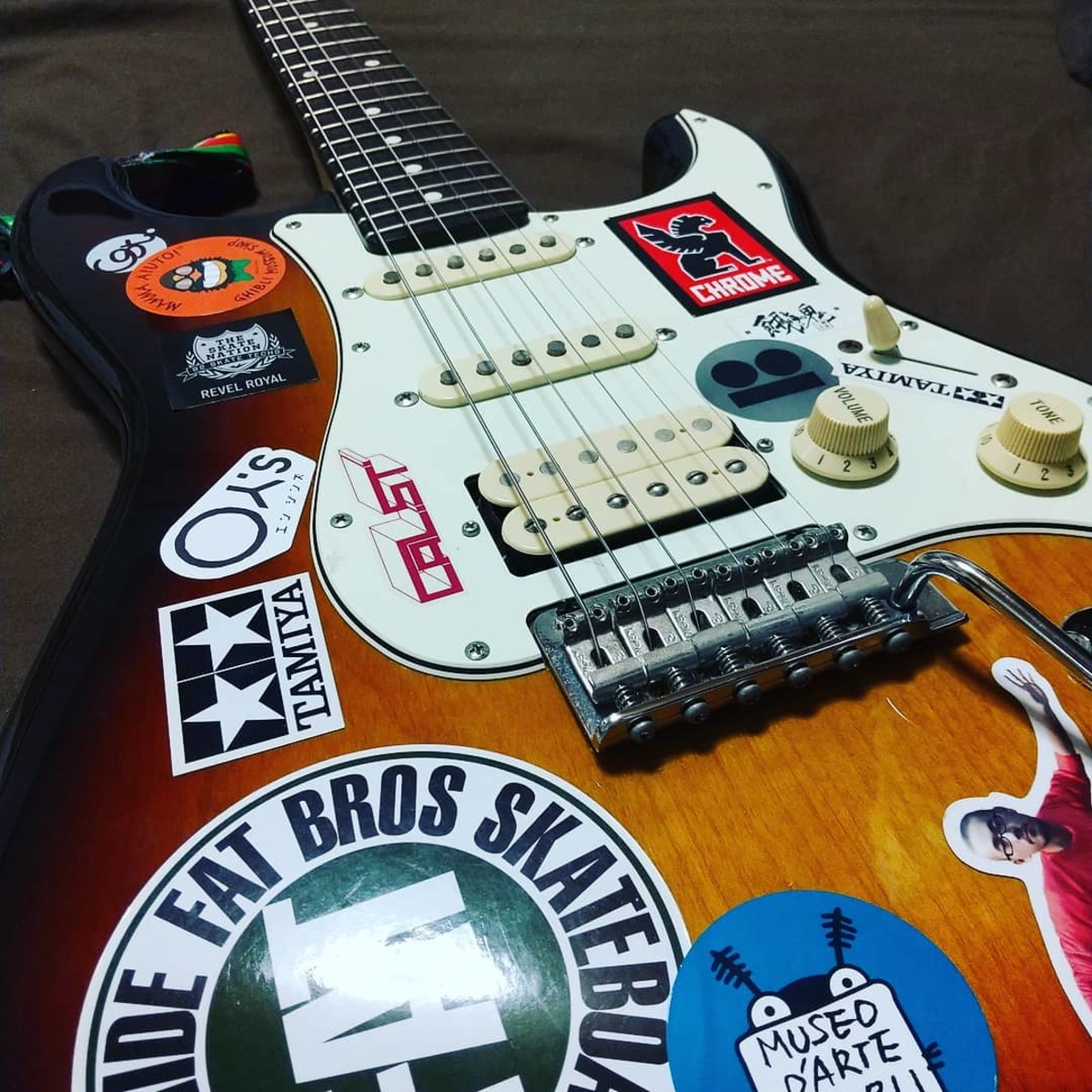 noreike's music gear photo