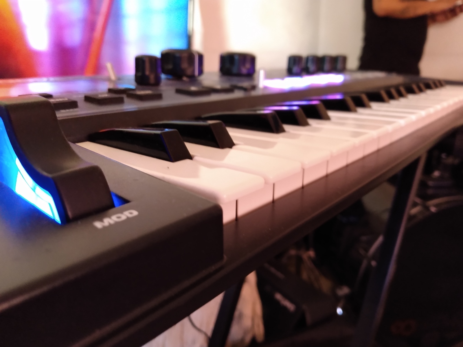 Music Gear Setup by dan_hernandez_peverell featuring Novation Mininova